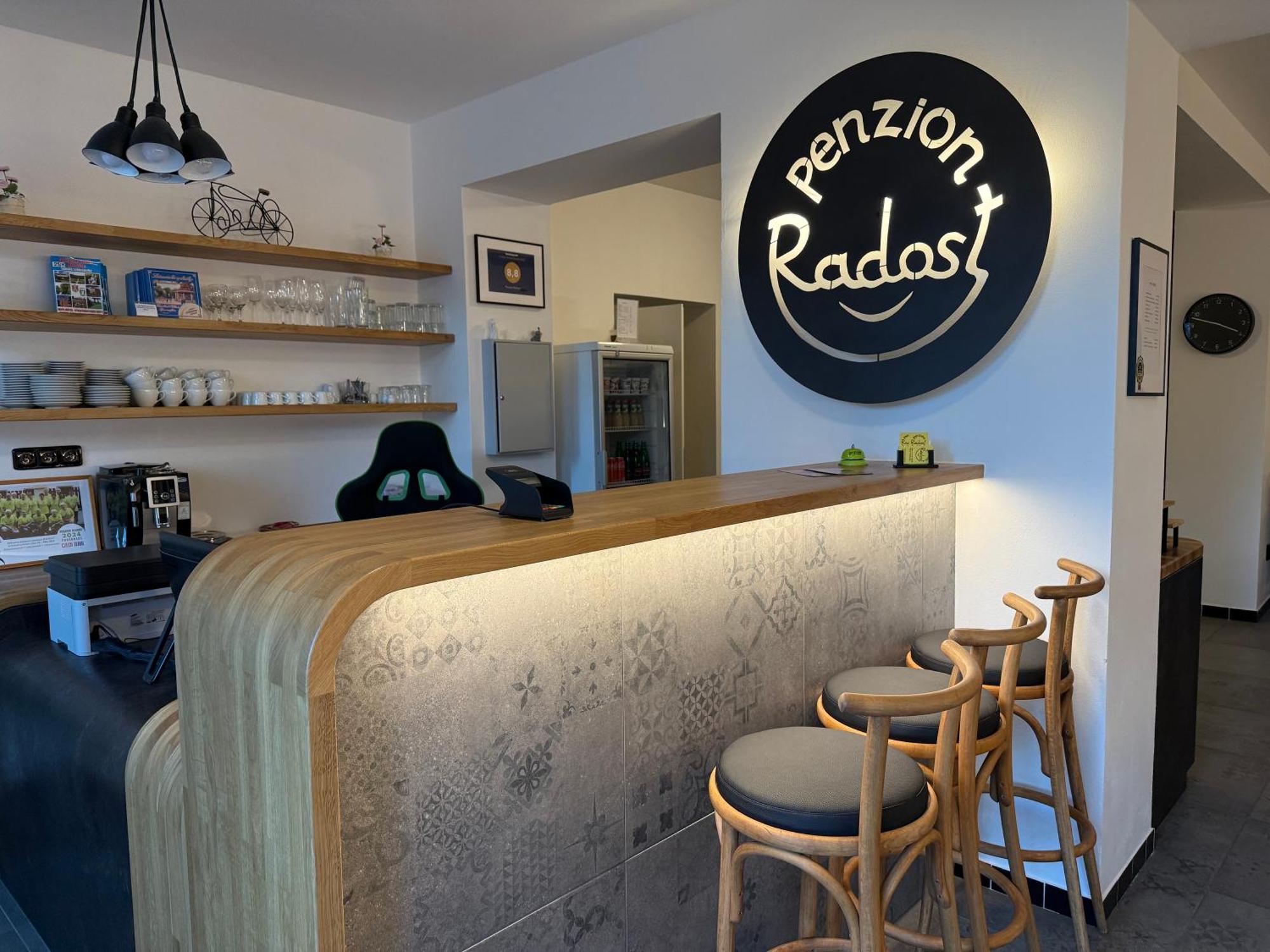 Penzion Radost Poděbrady Extérieur photo