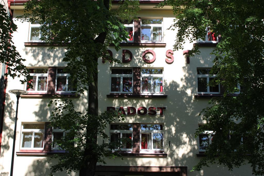 Penzion Radost Poděbrady Extérieur photo