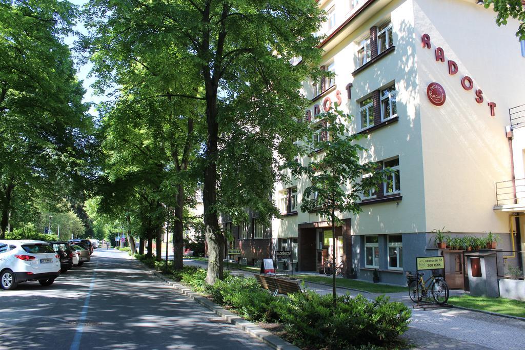 Penzion Radost Poděbrady Extérieur photo