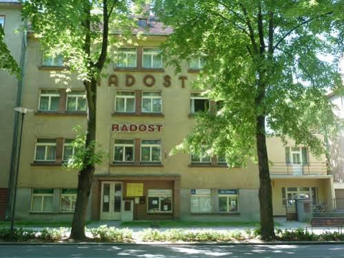 Penzion Radost Poděbrady Extérieur photo